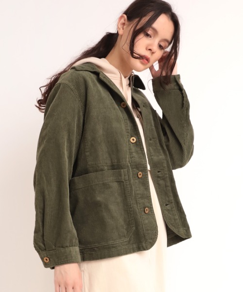 URCH RNA カバーオール J1981 コーデュロイフレンチツールジャケット