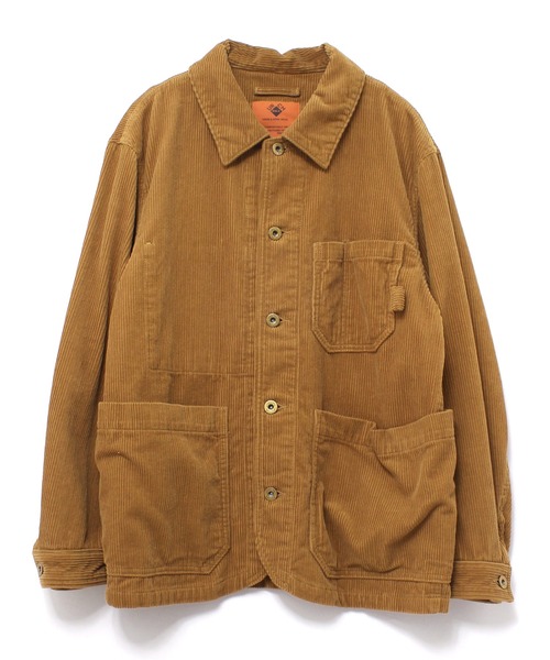 URCH RNA カバーオール J1981 コーデュロイフレンチツールジャケット