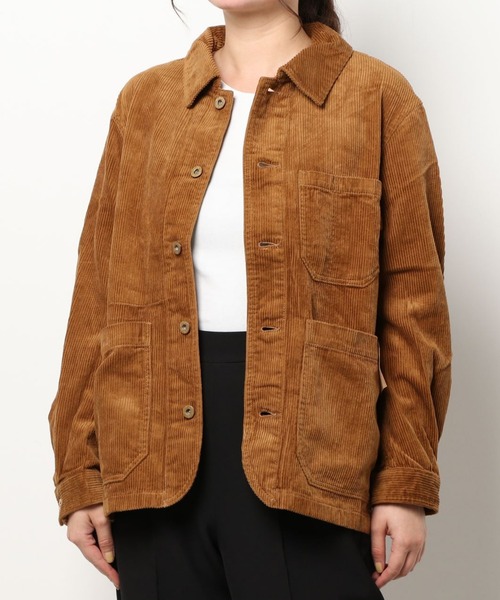 URCH RNA カバーオール J1981 コーデュロイフレンチツールジャケット