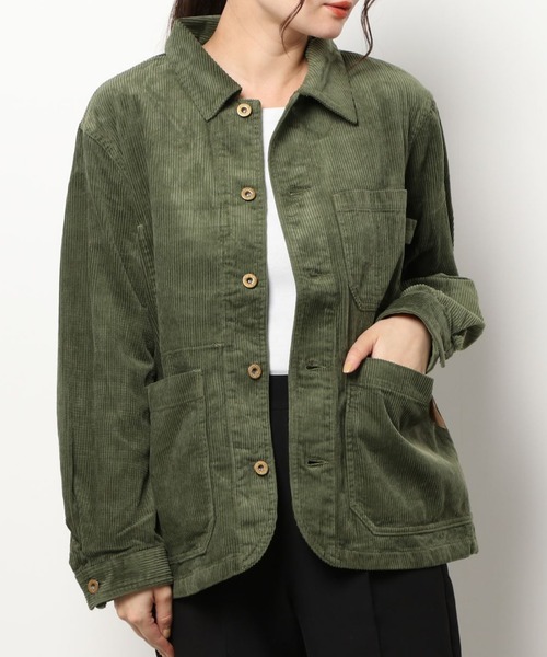 URCH RNA カバーオール J1981 コーデュロイフレンチツールジャケット