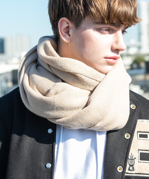 8 マフラー 無地マフラー大 メンズ レディース : ZOZOTOWN Yahoo!店