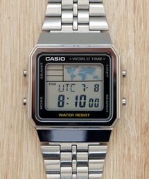 新品未使用　カシオ　デジタル腕時計 ワールドタイム マルチタイム 機能付 CASIO（カシオ）》ワールドタイム デジタル（デジタル腕時計