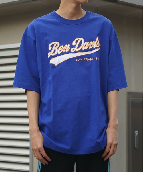 BEN DAVIS（ベンデイビス） tシャツ 「BEN DAVIS/ベンデイビス」BBロゴ