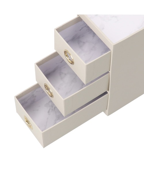 Francfranc 3段　エルガ　チェスト　送料込み Francfranc 3段 エルガ チェスト 送料込み - メルカリ