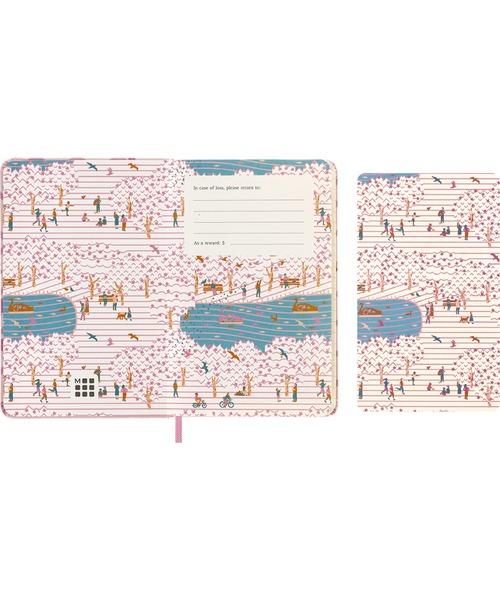 MOLESKINE 手帳 2022年 さくら限定版 ノートブック ポケット