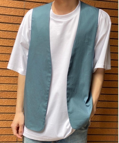 toironier　ベスト Toironier ベスト ジレ Toironier(トワロニエ ) ノーカラー