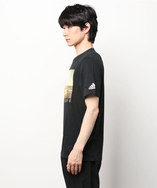 adidas メンズ tシャツ Tシャツ アディダス オーシャンフォト