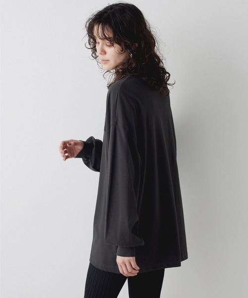 tシャツ 「THE PAUSE」THE PAUSE ロンT レディース THE PAUSE（ザ ポーズ）の「【THE PAUSE】THE PAUSE ロンT（T