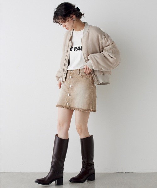 THE PAUSE tシャツ 「THE PAUSE」THE ロンT レディース