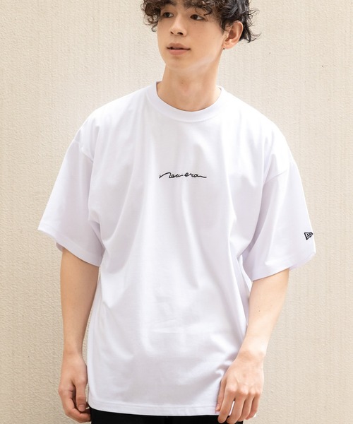 tシャツ Tシャツ メンズ ニューエラ 半袖Tシャツ オーバーサイズ 手書き ONSPOTZ別注｜zozo