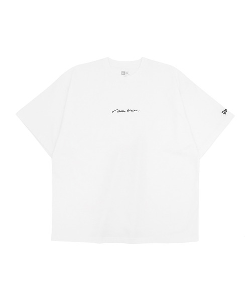 NEW ERA（ニューエラ） tシャツ 半袖Tシャツ オーバーサイズ 手書き