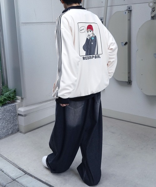 RED CAP GIRL（レッドキャプガール） ジャージ 25SS「RED CAP GIRL