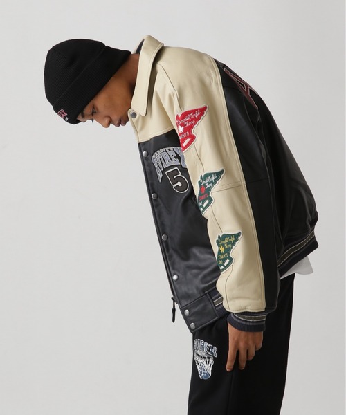 AVIREX スタジャン STADIUM JACKET WILD BEARS / スタジアム