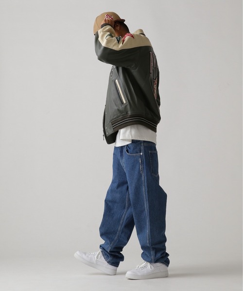 AVIREX（アヴィレックス） スタジャン STADIUM JACKET WILD BEARS