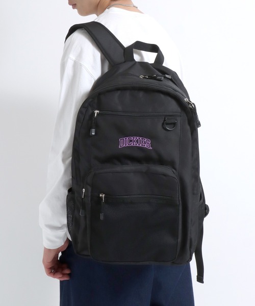 Dickies（ディッキーズ） デイバック リュック アーチロゴ刺繍 バック