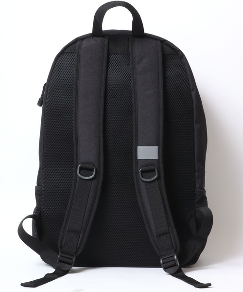 【DICKIES】ディッキーズアーチロゴスチューデントバックパック多収納ブラック Dickies（ディッキーズ） デイバック リュック アーチロゴ刺繍 バック