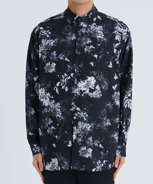 JUHA ユハ ボタニカル 花柄シャツ JUHA/ユハ】BOTANICAL S/S SHIRT