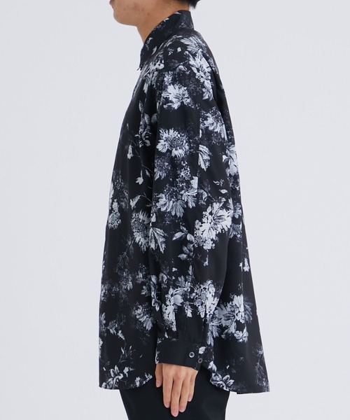 JUHA ユハ ボタニカル 花柄シャツ JUHA/ユハ】BOTANICAL S/S SHIRT