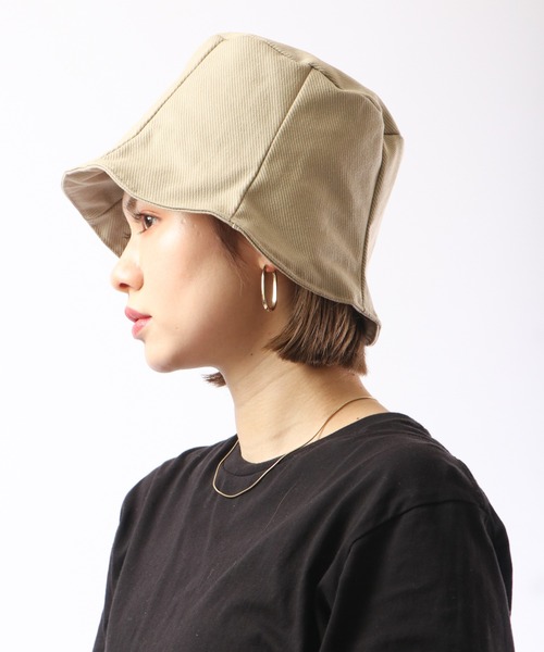 チューリップハット ギマコットン ニットハット　ススム KIJIMA TAKAYUKI | ハンドニット チューリップハット WOMEN