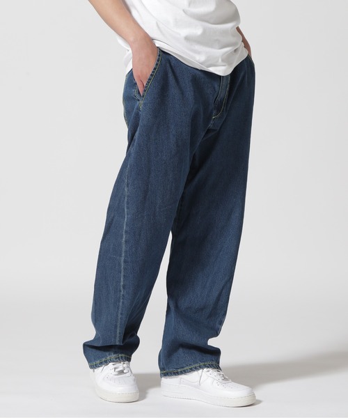 ジーンズ DankeSchon/ダンケシェーン/3D LOOSE DENIM/ルーズデニム 