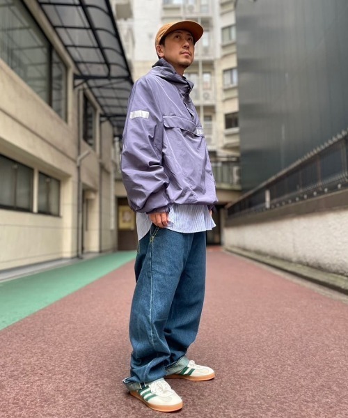 ジーンズ DankeSchon/ダンケシェーン/3D LOOSE DENIM/ルーズデニム 