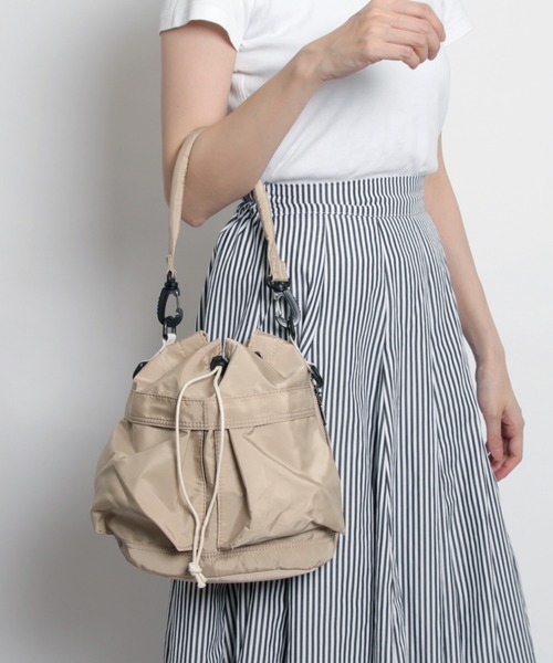MAISON mou（メゾンムー） ショルダーストラップ ショルダーバッグ