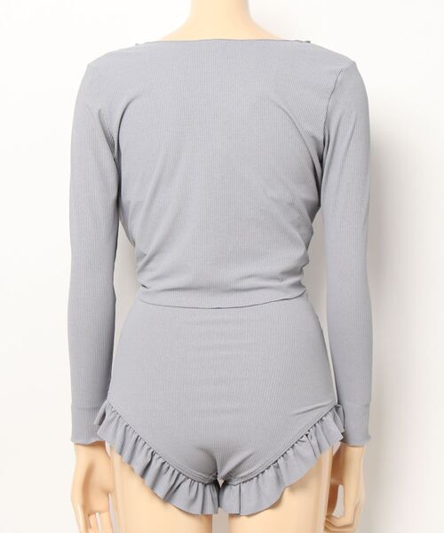 水着 「体型カバー」ワンピース＆カーディガンセット水着 レディース | LACーVERT | 14