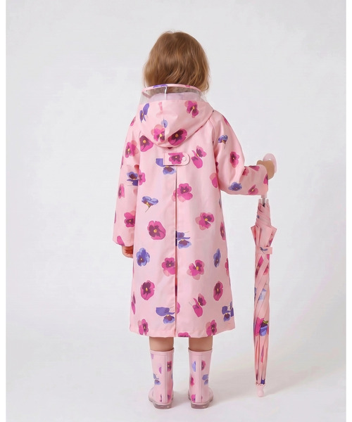 Ribbon hakka kid's（リボンハッカキッズ） カッパ レインコート