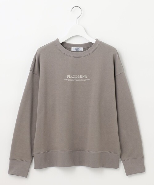 J.PRESS（J.プレス） tシャツ ロゴ 裏毛 カットソー レディース 