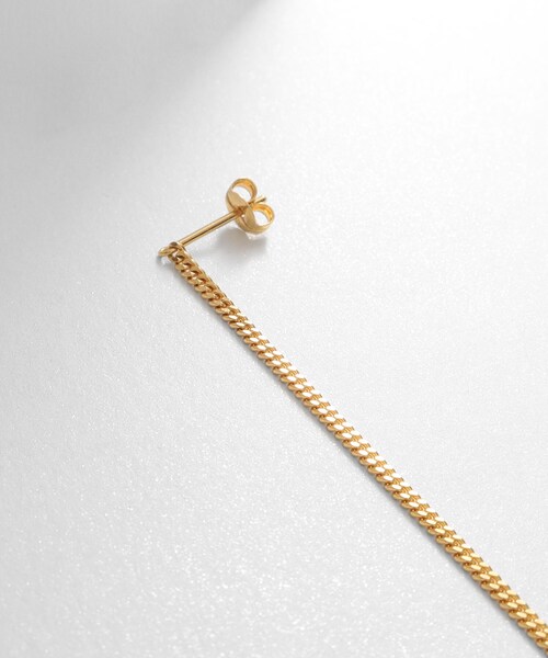 COCOSHNIK ONKITSCH（ココシュニック オンキッチュ） ピアス シルバー