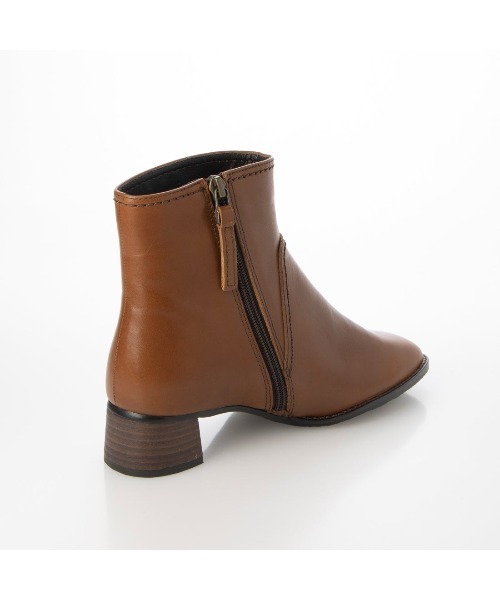 Plus by chausser プリュス バイ ショセ レザー エンジニアブーツ 23.5