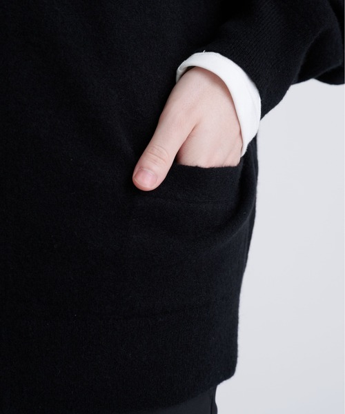 カーディガン Hole knit cardigan メンズ