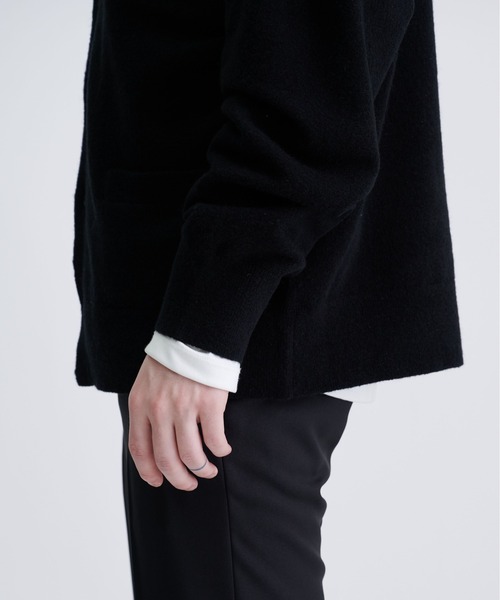 カーディガン Hole knit cardigan メンズ