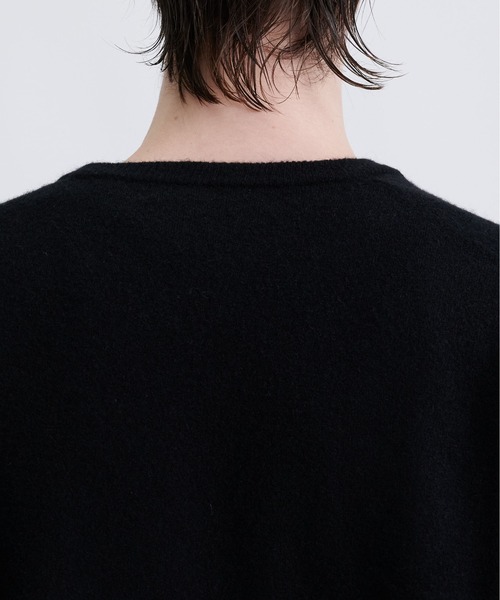 カーディガン Hole knit cardigan メンズ