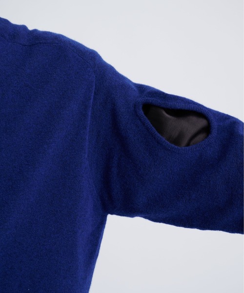 カーディガン Hole knit cardigan メンズ