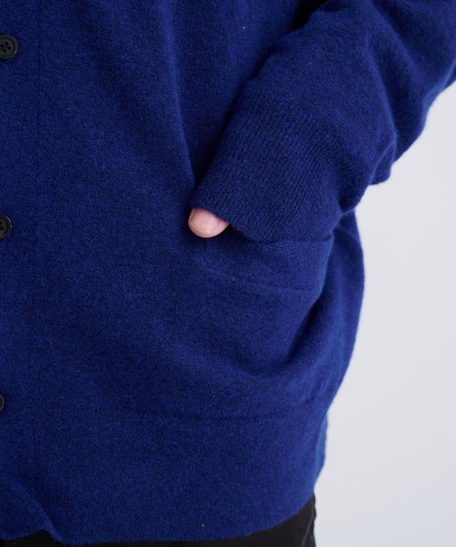 カーディガン Hole knit cardigan メンズ