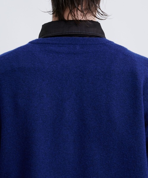 カーディガン Hole knit cardigan メンズ