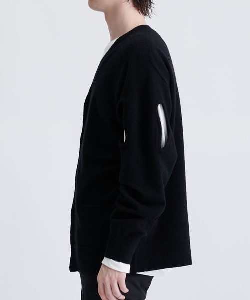 TOGA（トーガ） カーディガン Hole knit cardigan メンズ : ZOZOTOWN