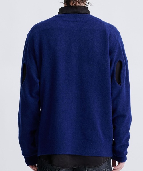 TOGA（トーガ） カーディガン Hole knit cardigan メンズ : ZOZOTOWN