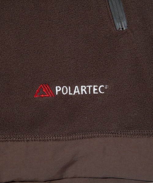 F/CE.（エフシーイー） トレーナー スウェット F/CE. POLARTEC MC ZIP