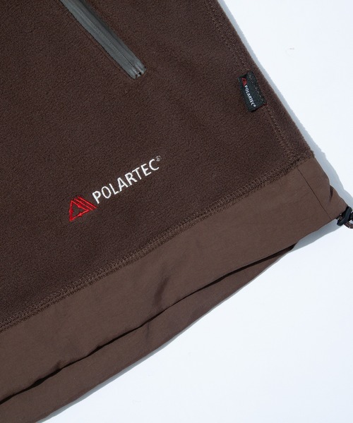 F/CE.（エフシーイー） トレーナー スウェット F/CE. POLARTEC MC ZIP