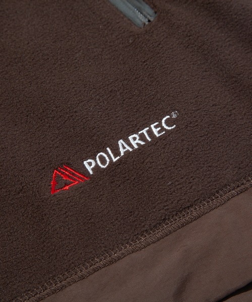 F/CE.（エフシーイー） トレーナー スウェット F/CE. POLARTEC MC ZIP