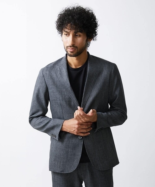 MICHEL KLEIN HOMME（ミッシェルクラン オム） ジャケット ノーカラー