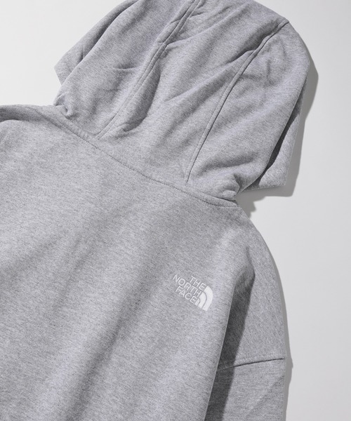 THE NORTH FACE ノースフェイス エッセンシャルフーディー グレー THE NORTH FACE/ザノースフェイス】 COTTON ESSENTIAL HOODIE