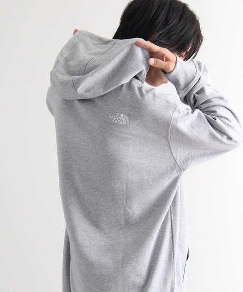 THE NORTH FACE ノースフェイス エッセンシャルフーディー グレー Amazon.co.jp: [ザノースフェイス] パーカー レディース