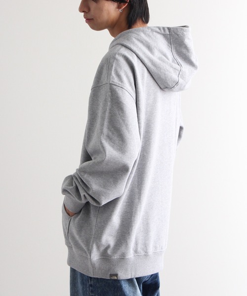 THE NORTH FACE ノースフェイス エッセンシャルフーディー グレー Amazon.co.jp: [ザノースフェイス] パーカー レディース
