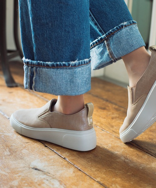 スリッポン ROCKPORT(ロックポート) ROCKPORT（ロックポート） スリッポン 「WOMEN」トータルモーション