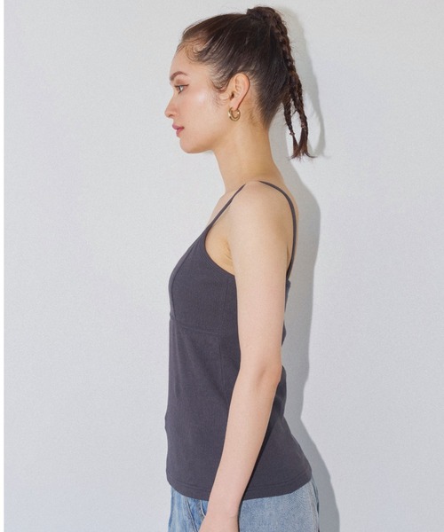 ALEXIA STAM（アリシアスタン） キャミソール Wellness Padded Rib