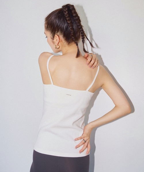 ALEXIA STAM（アリシアスタン） キャミソール Wellness Padded Rib