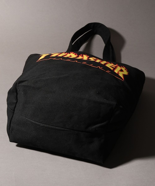 THRASHER トートバッグ 「THRASHER/スラッシャー」 ファイヤー